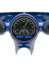 Dakota Digital Black Alloy MHX System for 1957 Chevrolet Metric Custom Build MHX-57C-K-B                                     - MHX-57C-K-B - Image 4