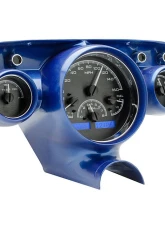 Dakota Digital Black Alloy MHX System for 1957 Chevrolet Metric Custom Build MHX-57C-K-B                                     - MHX-57C-K-B - Image 2