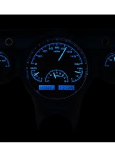 Dakota Digital Black Alloy MHX System for 1957 Chevrolet Metric Custom Build MHX-57C-K-B                                     - MHX-57C-K-B - Image 3