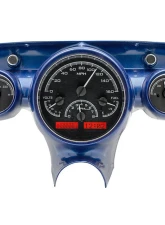 Dakota Digital Black Alloy MHX System for 1957 Chevrolet Custom Build MHX-57C-K-R                                     - MHX-57C-K-R - Image 3