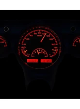 Dakota Digital Black Alloy MHX System for 1957 Chevrolet Custom Build MHX-57C-K-R                                     - MHX-57C-K-R - Image 2