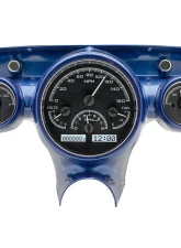 Dakota Digital Black Alloy MHX System for 1957 Chevrolet Custom Build MHX-57C-K-W                                     - MHX-57C-K-W - Image 3