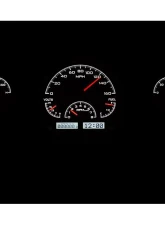 Dakota Digital Black Alloy MHX System for 1957 Chevrolet Custom Build MHX-57C-K-W                                     - MHX-57C-K-W - Image 2