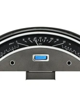 Dakota Digital Black Alloy MHX System for 1957 Ford Custom Build Metric Fitment                                     - MHX-57F-K-B - Image 3