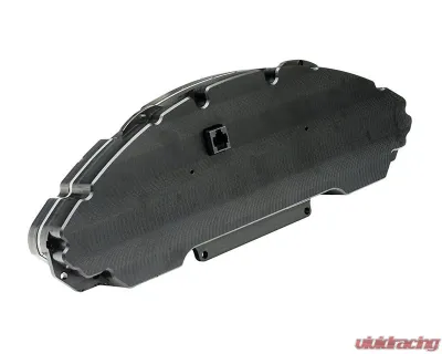 Dakota Digital Black Alloy MHX System for 1957 Ford Custom Build, Metric Fitment - MHX-57F-K-R