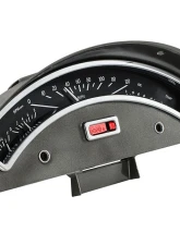 Dakota Digital Black Alloy MHX System for 1957 Ford Custom Build, Metric Fitment                                     - MHX-57F-K-R - Image 2