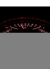 Dakota Digital Black Alloy MHX System for 1957 Ford Custom Build, Metric Fitment                                     - MHX-57F-K-R - Image 3