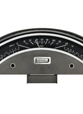 Dakota Digital Black Alloy MHX System for 1957 Ford Custom Build MHX-57F-K-W                                     - MHX-57F-K-W - Image 3