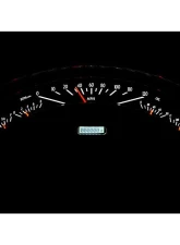 Dakota Digital Black Alloy MHX System for 1957 Ford Custom Build MHX-57F-K-W                                     - MHX-57F-K-W - Image 2