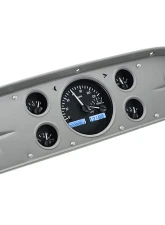 Dakota Digital Black Alloy MHX System for Ford 1957-1960 Custom Build Metric                                     - MHX-57F-PU-K-B - Image 2