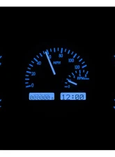 Dakota Digital Black Alloy MHX System for Ford 1957-1960 Custom Build Metric                                     - MHX-57F-PU-K-B - Image 3