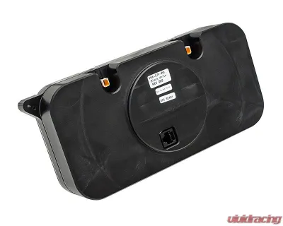 Dakota Digital Black Alloy MHX System for Ford 1957-1960, Custom Build, Metric Fitment - MHX-57F-PU-K-W