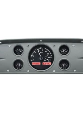 Dakota Digital Black Alloy MHX System for Ford 1957-1960, Custom Build, Metric Fitment                                     - MHX-57F-PU-K-W - Image 3