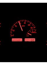 Dakota Digital Black Alloy MHX System for Ford 1957-1960, Custom Build, Metric Fitment                                     - MHX-57F-PU-K-W - Image 2