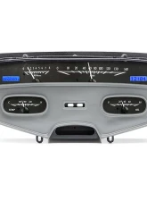 Dakota Digital Black Alloy MHX System for 1958 Chevrolet Impala Custom Build MHX-58C-IMP-K-R                                     - MHX-58C-IMP-K-R - Image 4