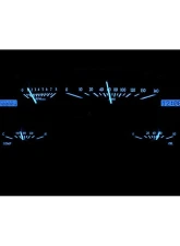 Dakota Digital Black Alloy MHX System for 1958 Chevrolet Impala Custom Build MHX-58C-IMP-K-R                                     - MHX-58C-IMP-K-R - Image 2