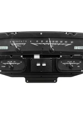 Dakota Digital Black Alloy MHX System for 1958 Chevrolet Impala Metric Custom Build                                     - MHX-58C-IMP-K-W - Image 3