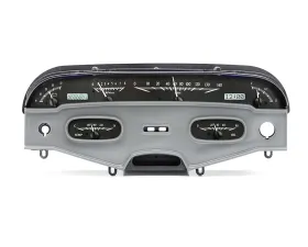 Dakota Digital Black Alloy MHX System for 1958 Chevrolet Impala Metric Custom Build