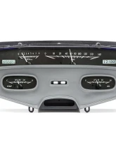 Dakota Digital Black Alloy MHX System for 1958 Chevrolet Impala Metric Custom Build                                     - MHX-58C-IMP-K-W - Image 4