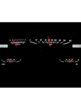 Dakota Digital Black Alloy MHX System for 1958 Chevrolet Impala Metric Custom Build                                     - MHX-58C-IMP-K-W - Image 2