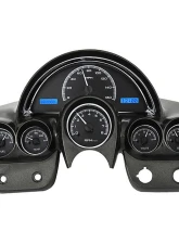 Dakota Digital Black Alloy MHX System for Chevrolet 1958-1962 Custom Build MHX-58C-VET-K-B                                     - MHX-58C-VET-K-B - Image 4