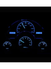 Dakota Digital Black Alloy MHX System for Chevrolet 1958-1962 Custom Build MHX-58C-VET-K-B                                     - MHX-58C-VET-K-B - Image 2