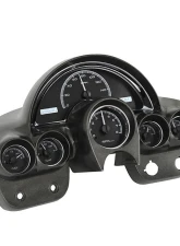 Dakota Digital Black Alloy MHX System for 1958-1962 Chevrolet Custom Build                                     - MHX-58C-VET-K-R - Image 3