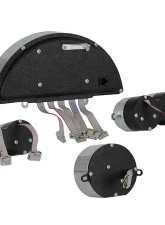 Dakota Digital Black Alloy MHX System for 1958-1962 Chevrolet Custom Build                                     - MHX-58C-VET-K-R - Image 4