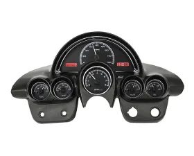 Dakota Digital Black Alloy MHX System for 1958-1962 Chevrolet Custom Build