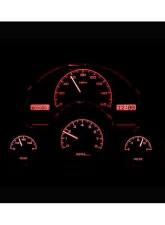 Dakota Digital Black Alloy MHX System for 1958-1962 Chevrolet Custom Build                                     - MHX-58C-VET-K-R - Image 2