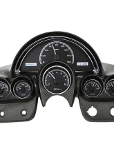 Dakota Digital Black Alloy MHX System for Chevrolet 1958-1962 Custom Build MHX-58C-VET-K-W                                     - MHX-58C-VET-K-W - Image 4