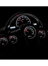 Dakota Digital Black Alloy MHX System for Chevrolet 1958-1962 Custom Build MHX-58C-VET-K-W                                     - MHX-58C-VET-K-W - Image 2