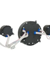 Dakota Digital Black Alloy MHX System for 1959-1960 Chevrolet Custom Build                                     - MHX-59C-IMP-K-B - Image 4