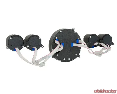 Dakota Digital Black Alloy MHX System for 1959-1960 Chevrolet Custom Build - MHX-59C-IMP-K-B