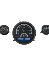 Dakota Digital Black Alloy MHX System for 1959-1960 Chevrolet Custom Build                                     - MHX-59C-IMP-K-B - Image 2