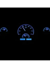 Dakota Digital Black Alloy MHX System for 1959-1960 Chevrolet Custom Build                                     - MHX-59C-IMP-K-B - Image 3