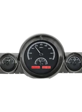 Dakota Digital Black Alloy MHX System for 1959-1960 Chevrolet Custom Build MHX-59C-IMP-K-R                                     - MHX-59C-IMP-K-R - Image 3