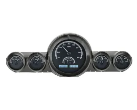 Dakota Digital Black Alloy MHX System for 1959-1960 Chevrolet Custom Build