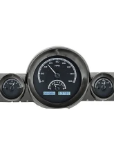 Dakota Digital Black Alloy MHX System for 1959-1960 Chevrolet Custom Build                                     - MHX-59C-IMP-K-W - Image 4