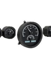 Dakota Digital Black Alloy MHX System for 1959-1960 Chevrolet Custom Build                                     - MHX-59C-IMP-K-W - Image 2