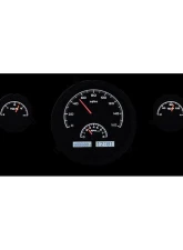 Dakota Digital Black Alloy MHX System for 1959-1960 Chevrolet Custom Build                                     - MHX-59C-IMP-K-W - Image 3