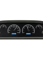 Dakota Digital Black Alloy MHX System for Chevrolet 1960-1966, Custom Build, Metric Fitment                                     - MHX-60C-PU-K-B - Image 4