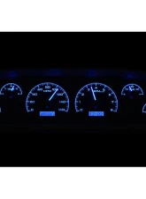 Dakota Digital Black Alloy MHX System for Chevrolet 1960-1966, Custom Build, Metric Fitment                                     - MHX-60C-PU-K-B - Image 3