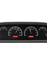 Dakota Digital Black Alloy MHX System for Chevrolet 1960-1966, Custom Build, Metric Fitment                                     - MHX-60C-PU-K-R - Image 3