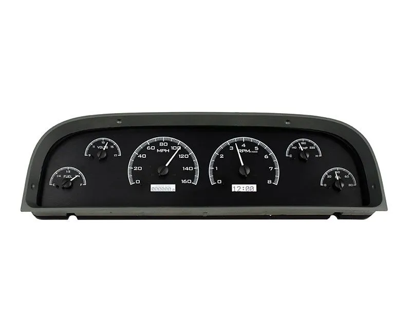 Dakota Digital Black Alloy MHX System Metric Custom Build