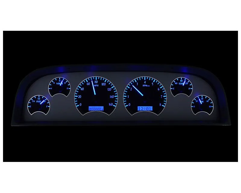 Dakota Digital Silver Alloy MHX System Metric Custom Build