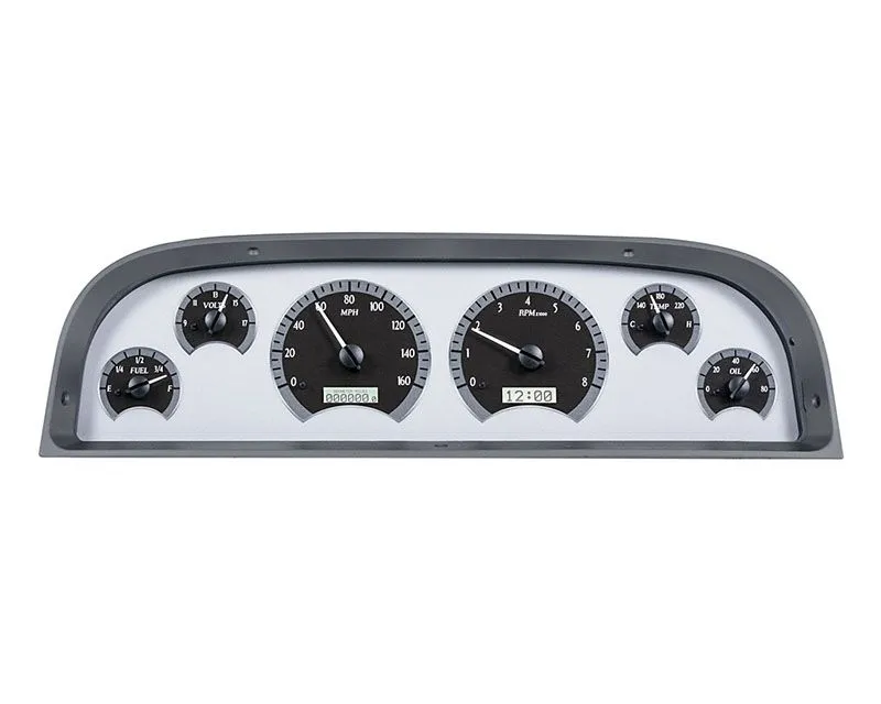 Dakota Digital Silver Alloy MHX System Metric Custom Build