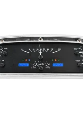 Dakota Digital Black Alloy MHX System for Ford 1960-1963, Custom Build, Metric Size                                     - MHX-60F-FAL-K-B - Image 4