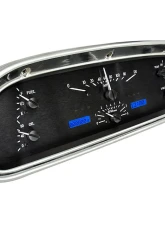 Dakota Digital Black Alloy MHX System for Ford 1960-1963, Custom Build, Metric Size                                     - MHX-60F-FAL-K-B - Image 2