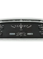 Dakota Digital Black Alloy MHX System for Ford 1960-1963, Custom Build, Metric Fitment                                     - MHX-60F-FAL-K-W - Image 4